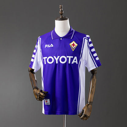 Camisola ACF Fiorentina 1999-00 Principal