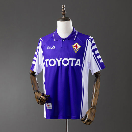 Camisola ACF Fiorentina 1999-00 Principal