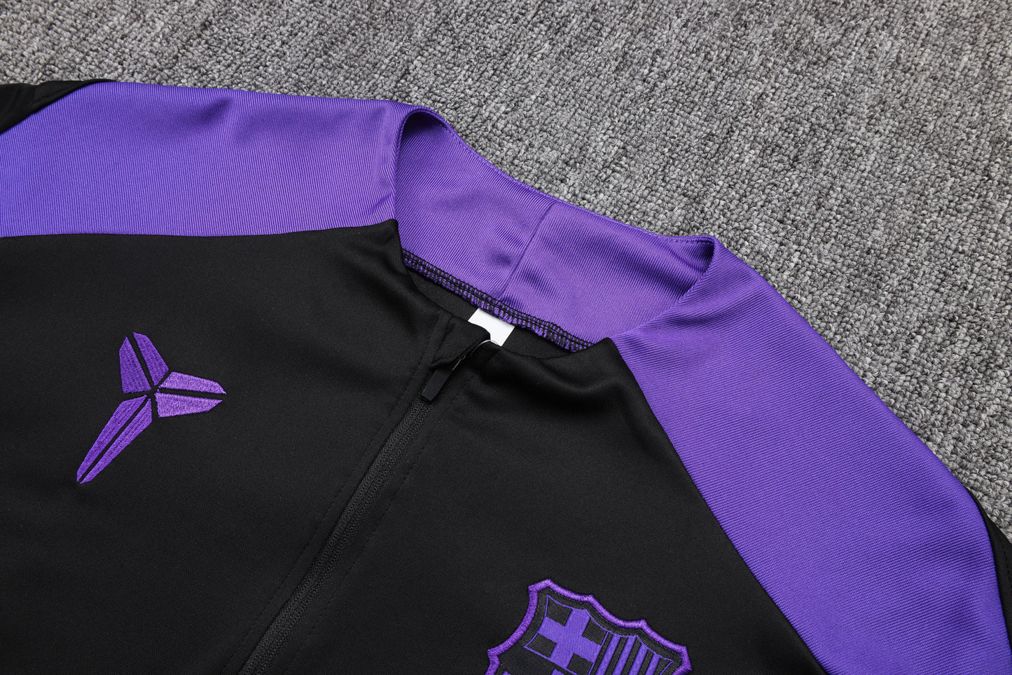 Fato de Treino FC Barcelona 2025-26 - Camisola com Fecho