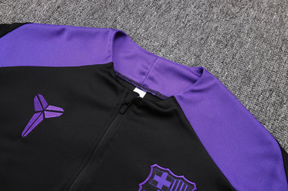Fato de Treino FC Barcelona 2025-26 - Camisola com Fecho