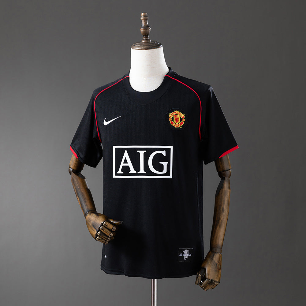 Camisola M-UNITED 2007-08 Alternativa ROONEY #10