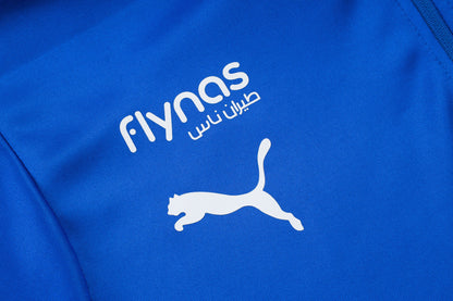 Fato de Treino Al-Hilal SFC 2025-26 - Camisola com Fecho