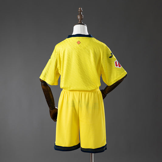 Kit Criança FC Villarreal 2025-26 Principal