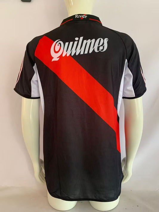 Camisola CA River Plate 2000-01 Alternativa