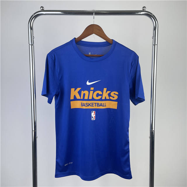 Tshirt NBA 2023 New York Knicks Dri-Fit Azul