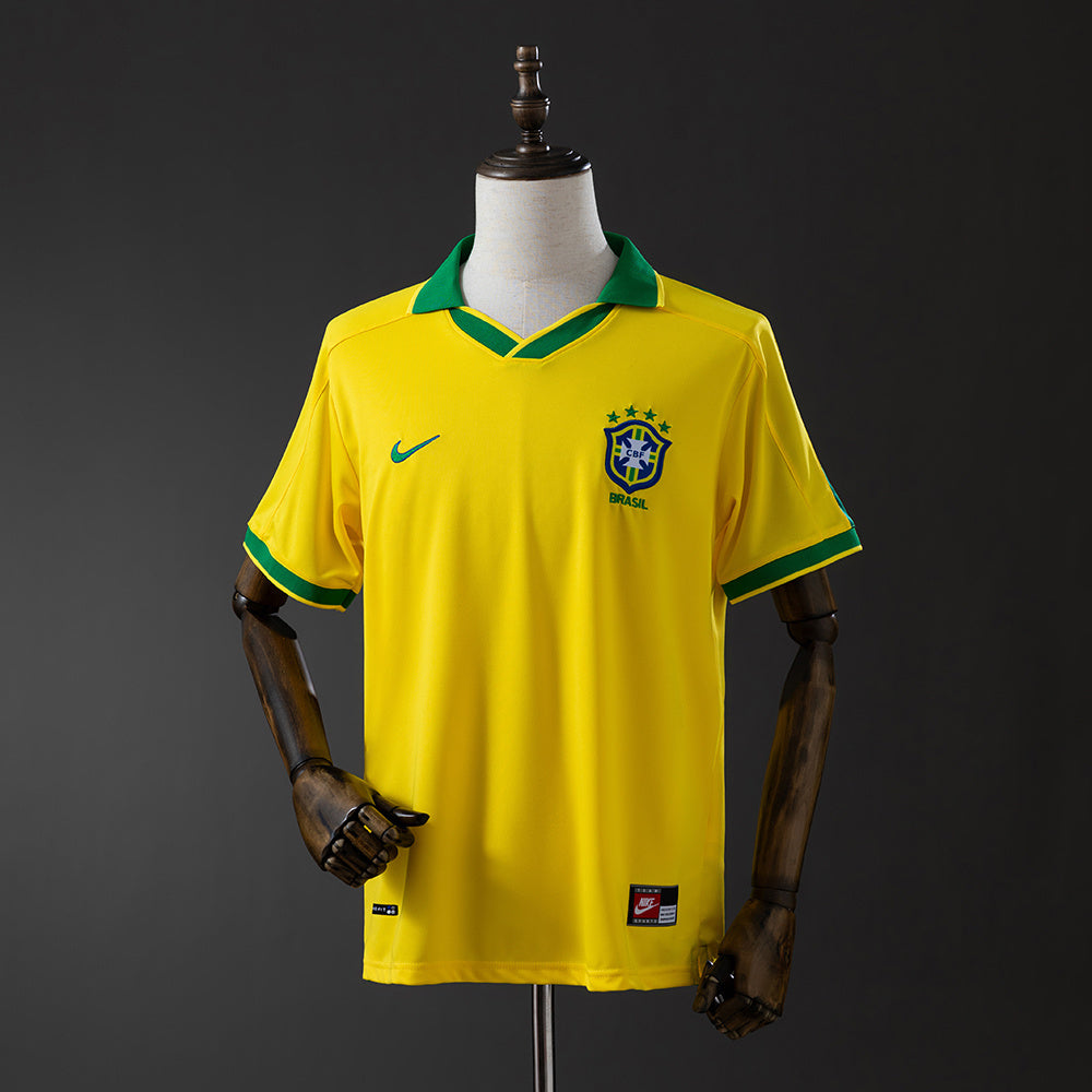 Camisola Brasil 1997 Principal