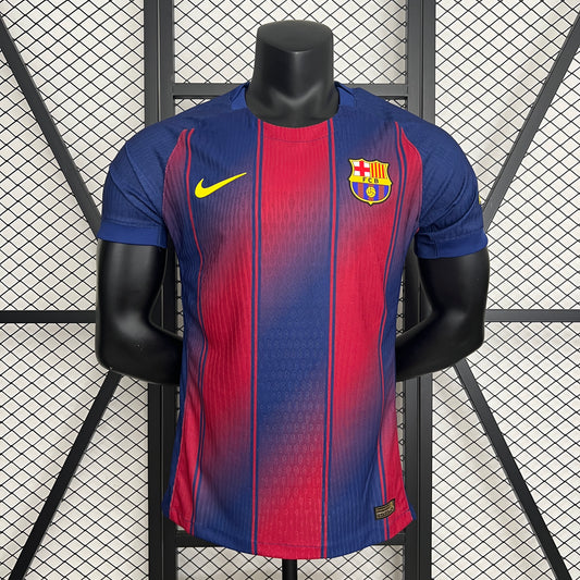 Camisola FC Barcelona 2025-26 Principal Versão Jogador