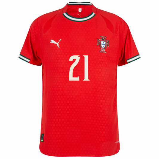 Camisola Portugal 2025 Principal Versão Adepto DIOGO J. #21