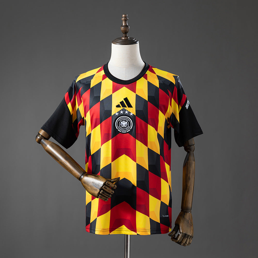 Camisola Alemanha 2026 Pre-Match Versão Adepto