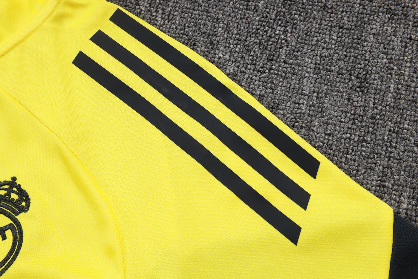 Fato de Treino Real Madrid CF 2025-26 - Camisola com Fecho