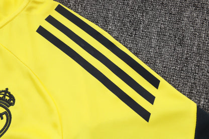 Fato de Treino Real Madrid CF 2025-26 - Camisola com Fecho