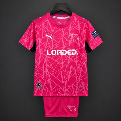 Kit Criança D-County 2026-27 Alternativo Rosa