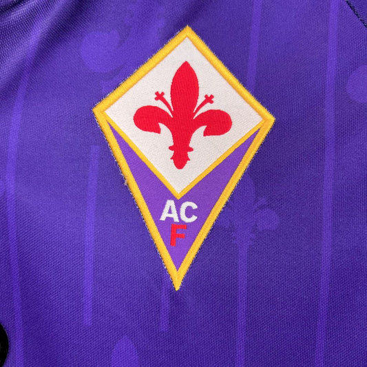 Camisola ACF Fiorentina 1997-98 Principal
