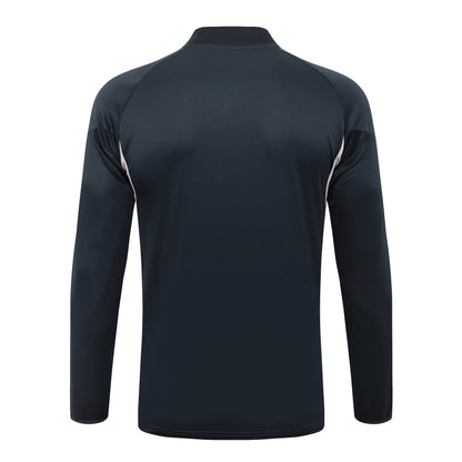 Fato de Treino Real Madrid CF 2025-26 - Camisola com Fecho
