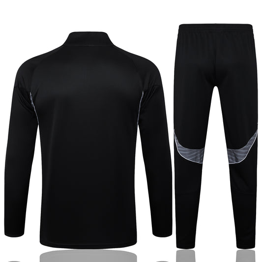 Fato de Treino Real Madrid CF 2024-25 - Camisola com Fecho