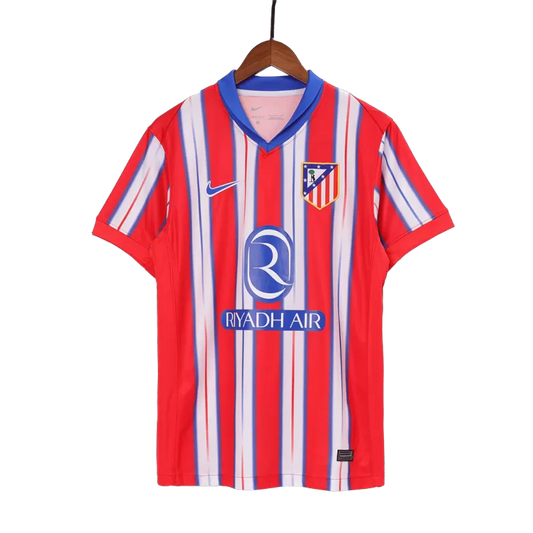 Camisola Atletico Madrid 2024-25 Principal Versão Adepto J.ALVAREZ #19