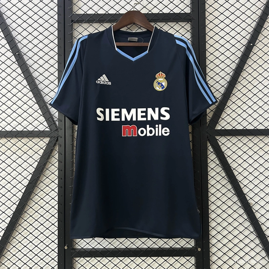 Camisola Real Madrid 2003-04 Alternativa