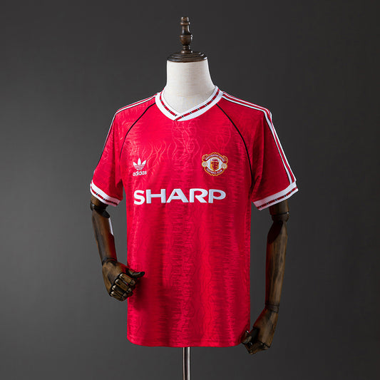 Camisola M-UNITED 1991-92 Principal