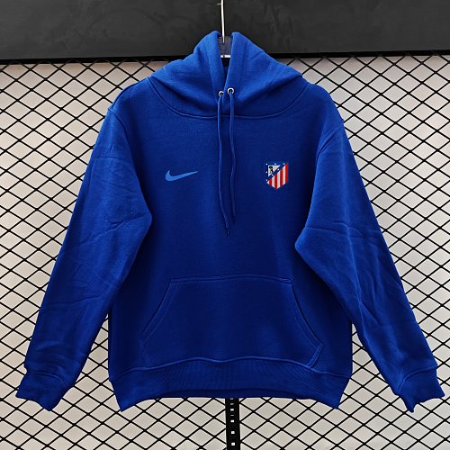 Hoodie Atletico Madrid 2026-27 Azul Claro