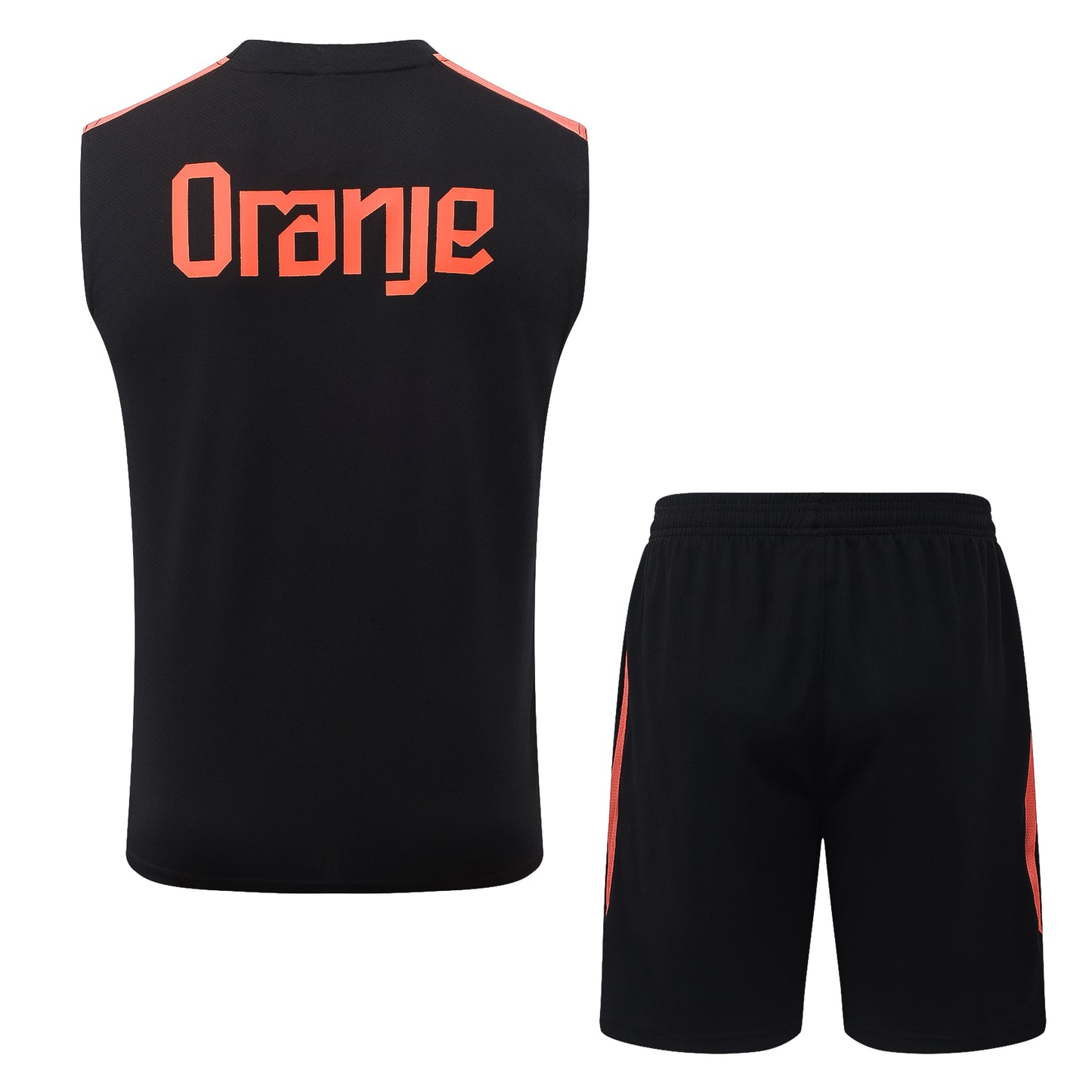 Kit Treino Manga Cava Paises Baixos 2026