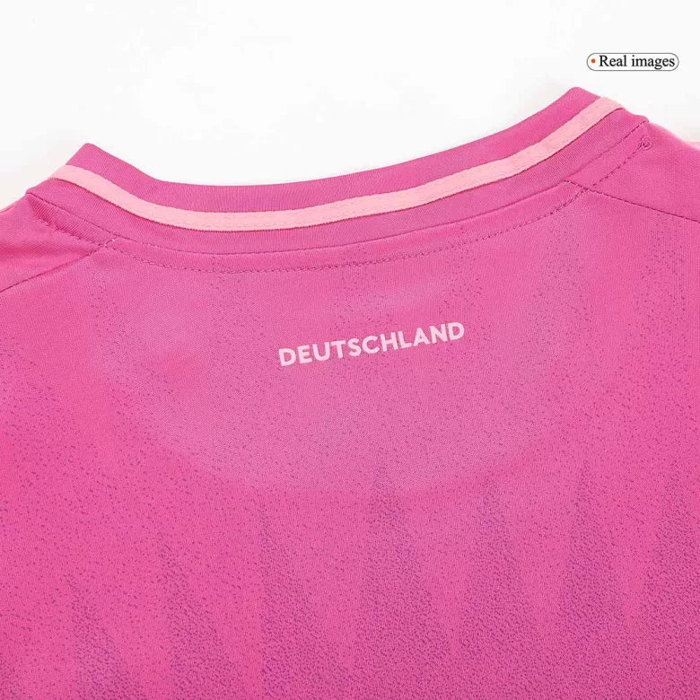 Camisola Alemanha 2024 Alternativa Rosa Versão Mulher