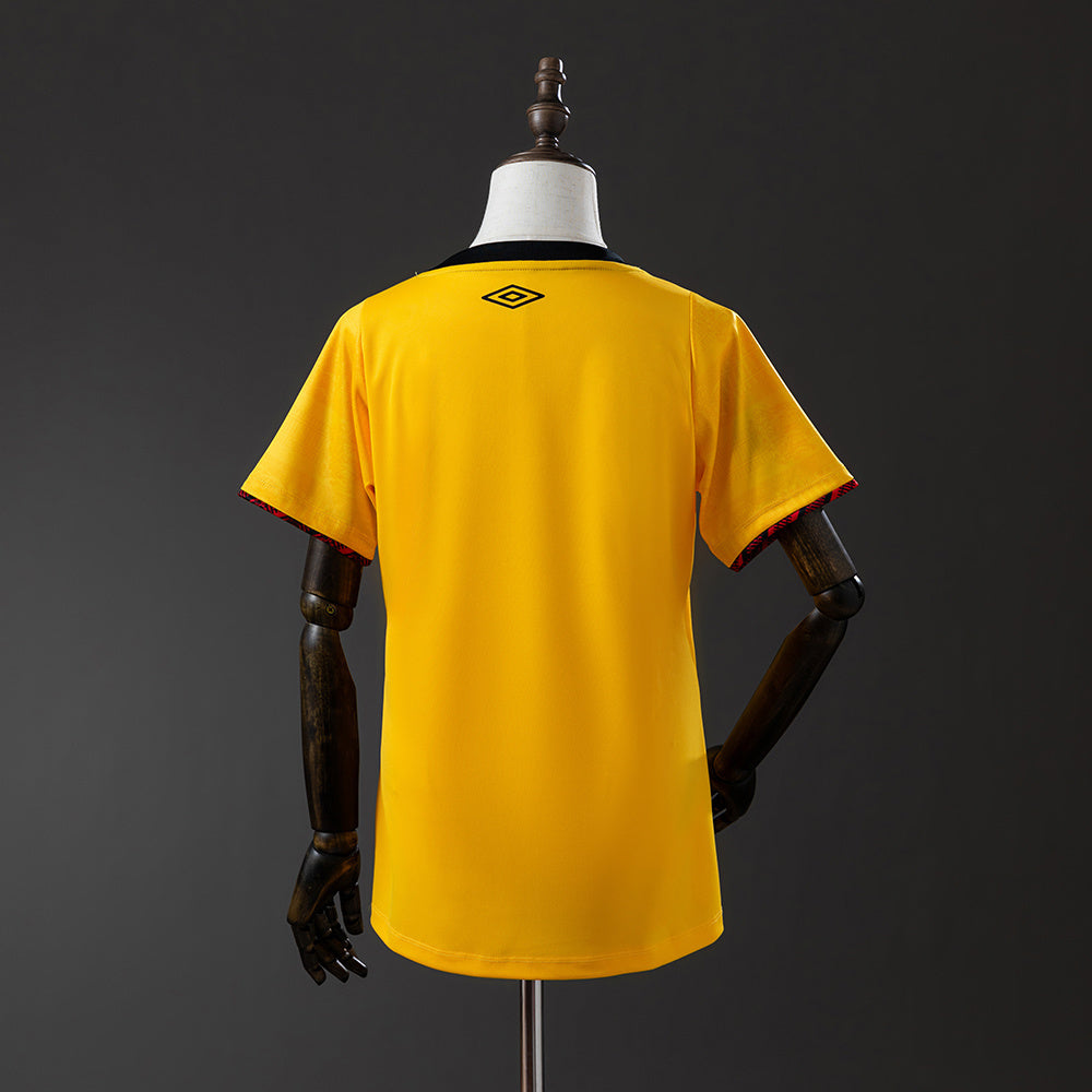 Camisola Sport Recife 2024-25 Alternativa Amarela Versão Adepto