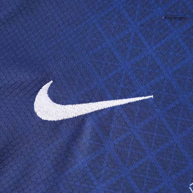 Kit Criança FC Paris Saint-Germain 2025-26 Principal (Entrega Imediata)