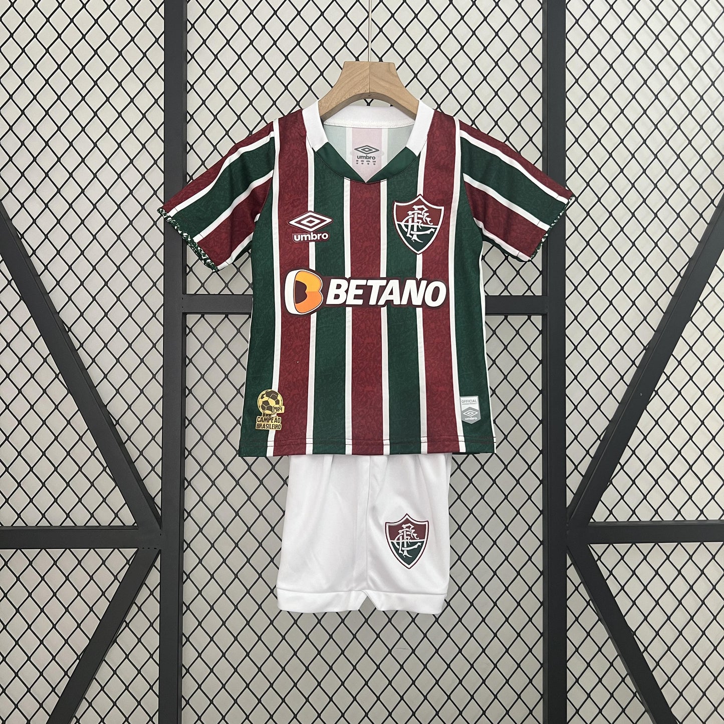 Kit Criança Fluminense FC 2024-25 Principal