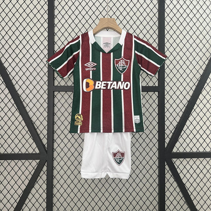 Kit Criança Fluminense FC 2024-25 Principal
