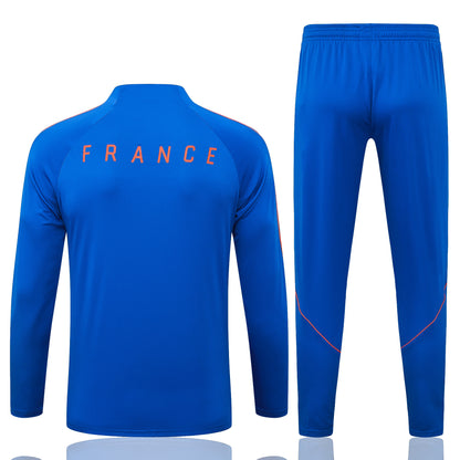 Fato de Treino França 2026 - Camisola com Fecho