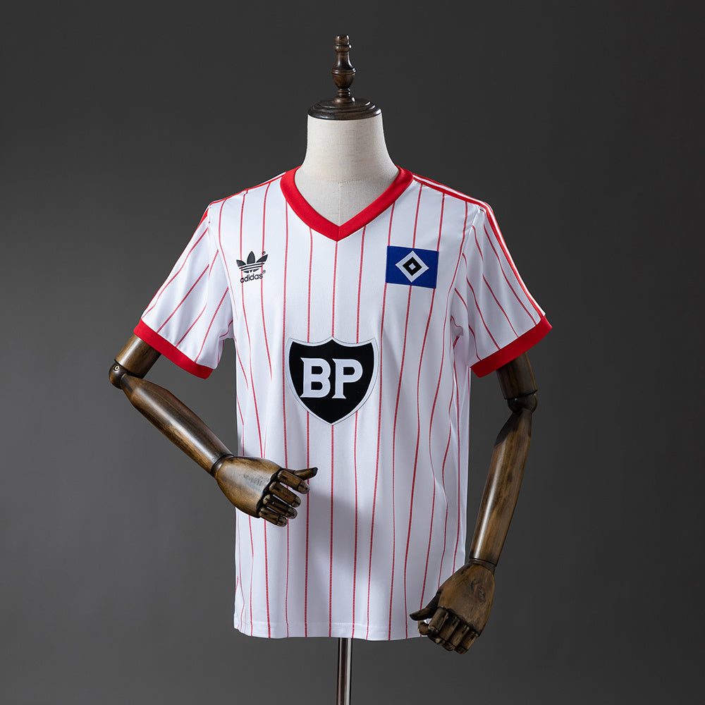 Camisola Hamburger SV 1983-84 Principal Versão Adepto