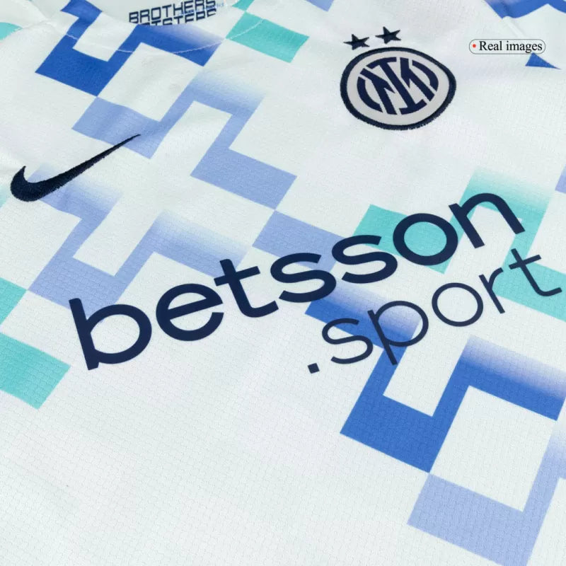 Kit Criança Inter Milão 2025-26 Alternativo