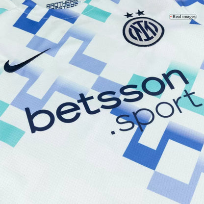 Kit Criança Inter Milão 2025-26 Alternativo