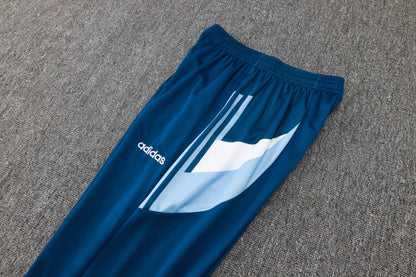 Fato de Treino Argentina 2024 - Camisola com Fecho