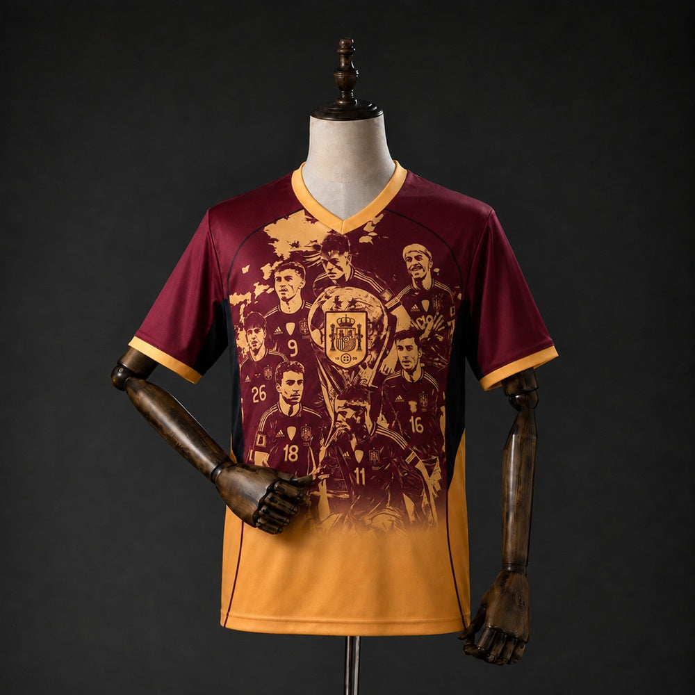 Camisola Espanha 2026 Edição Especial Versão Adepto