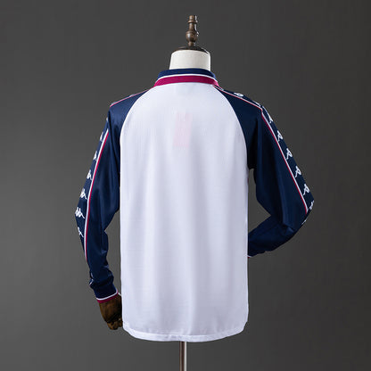 Camisola Manga Comprida M-United 1997-98 Alternativa