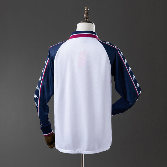 Camisola Manga Comprida M-United 1997-98 Alternativa