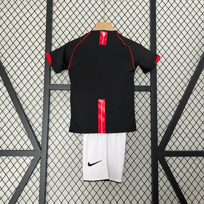 Kit Criança M-UNITED 2007-08 Alternativo