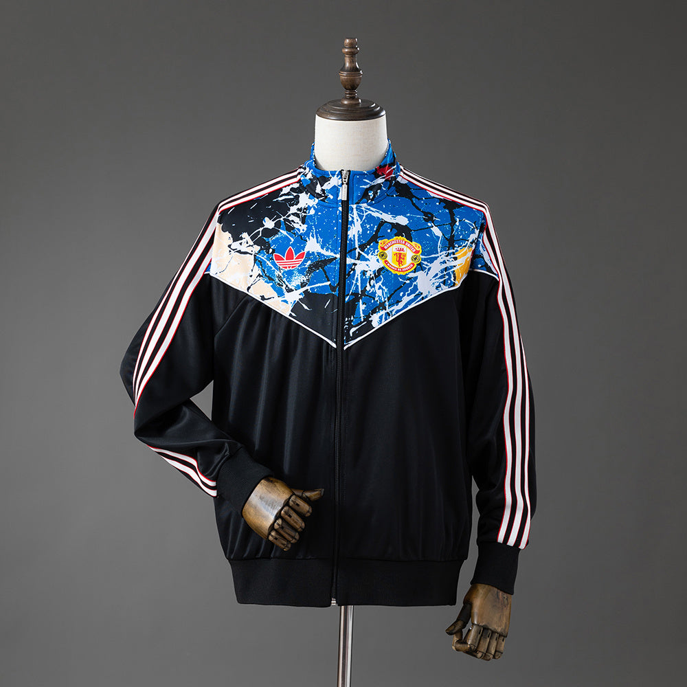 Casaco M-UNITED 2026-27 Stone Roses
