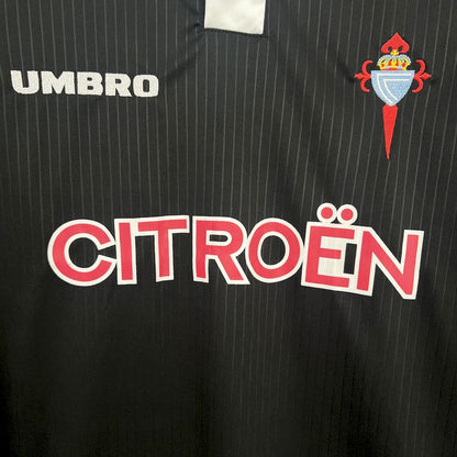 Camisola Celta Vigo 1997-98 Alternativa