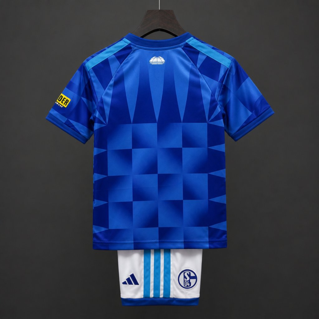 Kit Criança Schalke 04 2026-27 Principal
