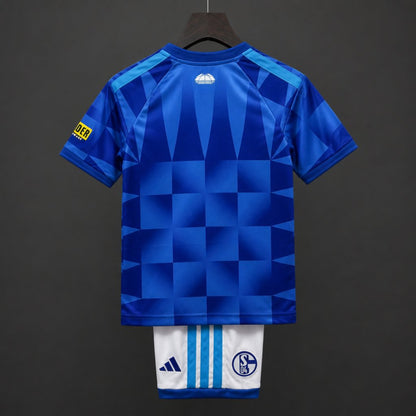 Kit Criança Schalke 04 2026-27 Principal