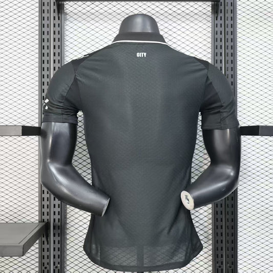 Camisola MCI 2025-26 Alternativa Preta Versão Jogador