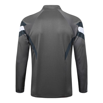 Fato de Treino Real Madrid CF 2024-25 - Camisola com Fecho