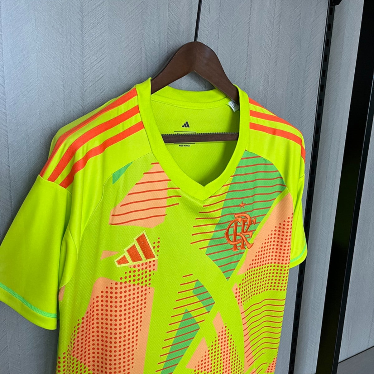Camisola CR Flamengo 2025-26 Guarda-Redes Versão Adepto