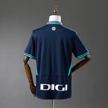Camisola Athletic Club Bilbao 2025-26 Alternativa Azul Versão Adepto
