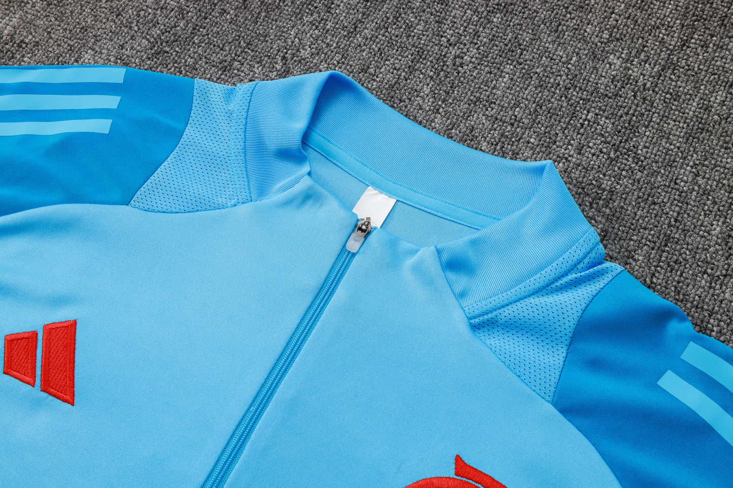 Fato de Treino CR Flamengo 2024-25 - Camisola com Fecho