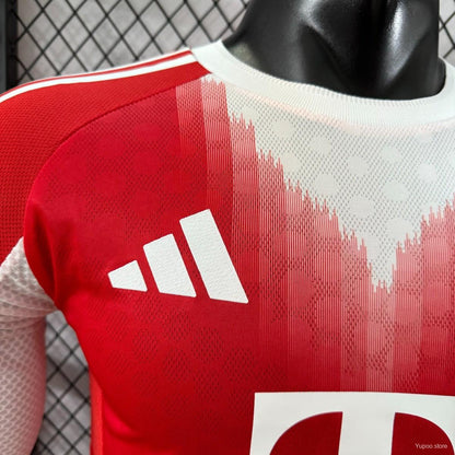 Camisola Manga Comprida FC Bayern Munique 2025-26 Principal Versão Jogador
