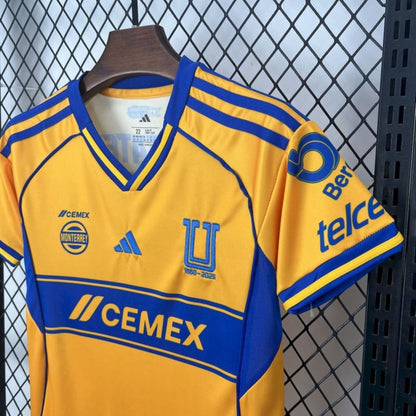 Kit Criança Tigres UANL 2025-26 Principal
