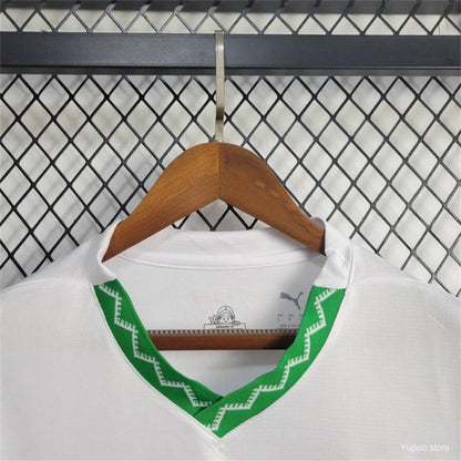 Camisola Marrocos 2024 Alternativa Branca Versão Adepto HAKIMI #2